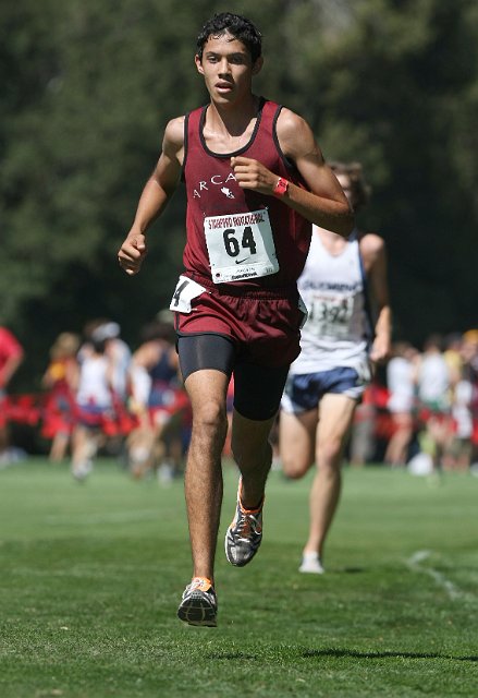 2010 SInv Seeded-035.JPG - 2010 Stanford Cross Country Invitational, September 25, Stanford Golf Course, Stanford, California.